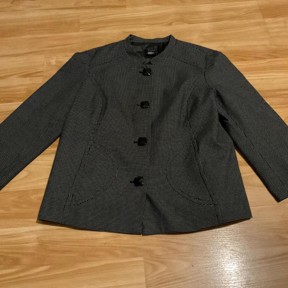 Sandro tweed blazer
